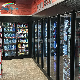  Display Walk in Cooler with Double Glass Door for Supermarket/Beer Cave in USA