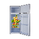  218 Liters Compact Fridge Mobile Food Refrigerator Solar Top Freezer Refrigerator