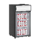  Small Glass Door Display Cooler Mini Fridge Beverage Refrigerator Bar Fridge