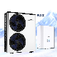  Low Temperature Air to Water Full Inverter Evi R32 Inverter Split System Heat Pump