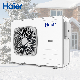 High Temperature High Cop Monobloc 14kw Air to Water Commercial Air Source DC Inverter Modular Heat Pump