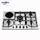 Kitchen Appliances Stainless Steel Top 5 Burner Cooktops Gas Hob