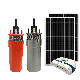 Sunseeker Stainless Steel Solar Submersible Pump 12 Liters Large Flow High Lift Deep Well Pump Miniature Well Pump