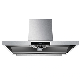 Hot Sell T Shape Restaurant Hotel Auto Clean Stainless Steel Filter Commercial Cooker Range Hood