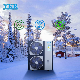  Heat Pump Ykr R32 5 Working Modes 220V 380V DC Inverter Heat Pump for Heating Cooling Hot Water