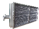 Flue Gas Thermal Recovery Finned Tube Air Heat Exchanger Preheater or Heater