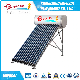  High Efficiency Pressurized Heat Pipe Solar Water Heater for Home/School/Hotel