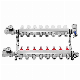  Supplier of Flowmeter Radiant Under Floor Pex Heating Manifold with Stainless Steel Body with 2-12 Loops