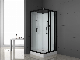 Simple Bathroom Shower Enclosure Tempered Glass Shower Cabin