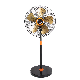 5 Speed Control Adjustable Height Pedestal Electric Fan with Strong Wind Copper Motor