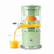  Portable Electric Citrus Juicer Rechargeable Hands-Free Masticating Cordless Multi-Purpose Orange Juicer Lemon Blender Juicer with USB