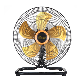 450mm Household Floor Fan with 5 Plastic Blades and Aluminum Wire Motor