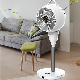  35 Inch High Quality Brushless DC Air Circulator Floor Pedestal Stand Electric Fan Air Circulation Fan Electronic Hand Fan