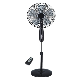 Remote Control Included Stand Fan 16 Inch Electric Fan