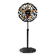 Cheaper 18 " Inch Household Round Base Pedestal Fan Plastic Grill Electric Stand Fan