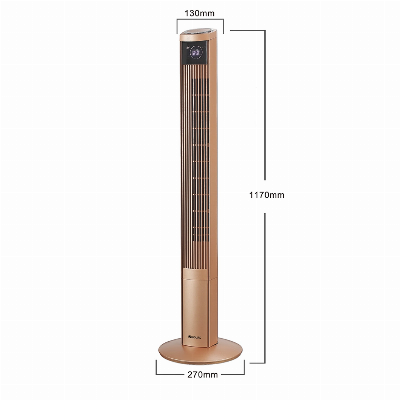 PCB Panel and Temperature 42" Electric Stand Tower Fan Air Cooler with Remote Control