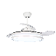 Invisble Ceiling Fan Light DC Fan Motor, Bluetooth APP Control F9992A