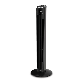 Air Cycle Electric Fan with Remote Control 36in 50W Black Tower Fan