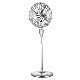  16 Inch Ventilation Retro Stand Fan 40cm Cooling Fan with Remote Control