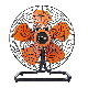  500mm Floor Fan with 5 Plastic Blades and Competitive Price