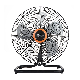 400mm High Quality Floor Fan with 3 Aluminum Blades and Left & Right Oscillation