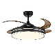 Invisble Ceiling Fan Light DC Motor, Bluetooth APP Control