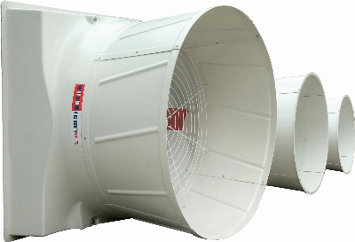 1460mm 50" Greenhouse Animal Farm Poultry House Wall Mounted Industrial Fiberglass Exhaust Fan