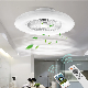 Vintage Palm Ceilings Fan with LED Lights and Remote Control Color Ceiling Fan Light Remote