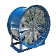 High Quality Ventilation for Industry and Domestic 4/6/8′ Axial/Panel/Cooling/Exhaust Fan