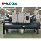 Industrial Screw Compressor Water Cooled Water Chiller R407c R134A Cooling System