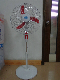  16 Inch China Manufacture Oscillating Pedestal Stand Fan with Color Box Packing.