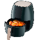 New 1500W Deep Fryer Temperature Control Oil Free Air Fryer