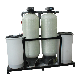 Twin Tank Continuous 24 Hours Running Automatic Water Softener