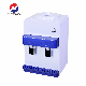 New Type Hot and Cold Compressor Cooling Desktop Water Dispenser with Pushing Two Tap