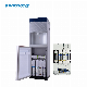 Hot Selling Floor Type Hot and Cold Water Dispenser Vertical Water Cooler with Storage Cabinet Half Down