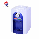 Hot and Cold Compressor Cooling Desktop Water Dispenser with Two Tap