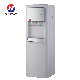 Three Taps Compressor Cooling Water Dispenser with Refrigerator