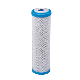 High Quality 10 Inch Chlorine Reduction CTO Activated Carbon Block Water Filter Cartridge