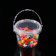 Children Toy Box Fidget Toys Bucketclear Plastic Bucket Water Pail Paint Packing Container with Sealed