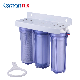  Cheap Price Household Pre-Filtration RoHS Type Three Housing Plastic Portable Water Filter Purifier Filter for Water