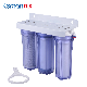 Cheap Price Household Pre-Filtration RoHS Type Three Housing Plastic Portable Water Filter Purifier Filter for Water