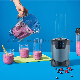 Multi-Functional Home Use Smoothie Maker Table Blender with Auto-Iq Base