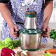 Yam Pounder Fufu Pounding Machine Commercial Stainless Steel Food Meat Chopper 2L 3L 5L 6L 10L Electric Meat Grinder for Sale