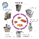 Commercial Sausage Smoker Tying Making Machine Meat Grinder Sausage Production Line