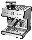  15bar Italian Pump Semi-Automatic Knob Control Espresso Machine with Grinder