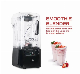  2.2L Big Capacity Blender Commercial Heavy Duty Smoothies Blender with Sound-Proof Cover
