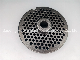  3.2mm 4.8mm 6.4mm Mincing Plate Food Machinery Parts for Meat Grinder