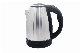 1.8L Home Appliances New Design Polished Stainless Steel Electric Tea Kettle