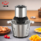  3000ml Electric Stainless Steel Food Processor Vegetable Mixer Chopper
