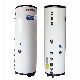 200L 250L 300L 400L 500L Domestic Hot Water Tank with Coil Heat Exchanger Water Buffer Tank for Heat Pump System